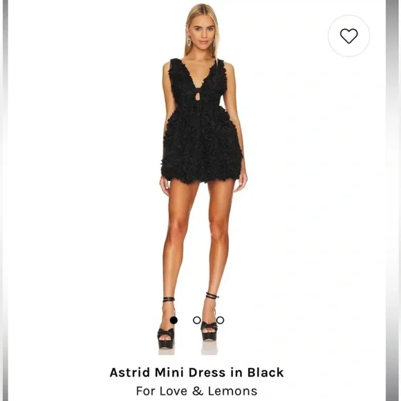 For love and lemons Astrid mini dress - Picture 3 of 3